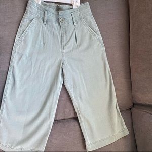 Girls cropped pants